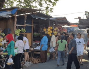 Pasar Darmo Permai